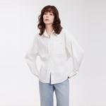 ELLE Рубашка Women's White Lapel Moderate - фото 6