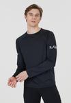 Лонгслив ELITE LAB Midlayer LAB, цвет 1001 Black - фото 3