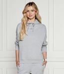 Толстовка мужская Hugo с вышитым логотипом, серый - фото 3