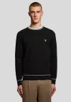 Джемпер Lyle & Scott, Z Jet Black - фото