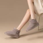 Зимние ботинки женские Zhr, цвет Coffee - фото 14