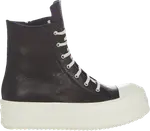 Кроссовки Rick Owens Wmns Lido Mega Bumper High 'Black Milk', черный - фото