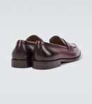 Кожаные пенни-лоферы Perry Manolo Blahnik, 2054 Dbrw - фото 6