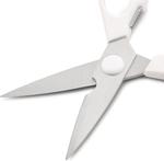 Arcos Serie Prochef кухонные ножницы, лезвие из нержавеющей стали 195 мм, рукоятка полипропилен, белый - фото 3