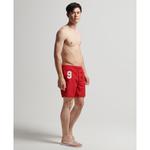 Шорты для плавания Superdry Vintage Polo, красный - фото 4