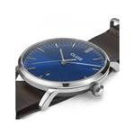 Часы из коричневой кожи Cluse - фото 3