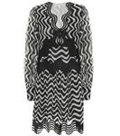 Мини-платье из шелка Kinley Stella McCartney, Black Ivory - фото