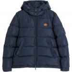 Куртка с капюшоном на молнии Valentino, синяя - фото 2