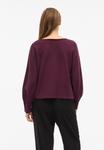 Джемпер VILA VIAMANDA, Fig/Dark Purple - фото 3