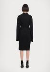 Платье-джемпер DRESS STUDIO ID, черный - фото 5