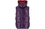 Жилет женский фиолетовый Moncler - фото