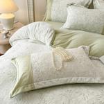 LUOLAI HOME Комплект постельного белья, 180 см, 4 предмета - фото 5