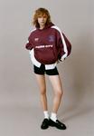 Худи PULL&BEAR STWD INNER CITY , Dark Red - фото 2