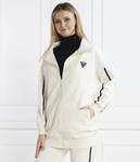 Толстовка женская Guess Active с высоким свободным воротником, экрю - фото 3