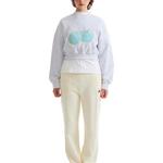 KIRSH Свитшот FW23 женский серый - фото 3