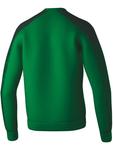 Пуловер Evo Star Sweatshirt erima, зеленый - фото 2
