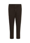 Брюки Kaffe KAMETTE PANTS, Black Coffee/Dark Brown - фото 5