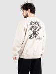 Свитер Vans Stomper Loose Fit Crew Sweater, taupe mist - фото