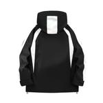 Ветровка Unisex Jeep, черно-белая (с утепляющей подкладкой, не 3-в-1) - фото 9