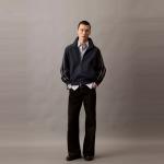 Calvin Klein Рубашка мужская Blue Background Stripes - фото 5