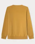 Детский джемпер с круглым вырезом Hackett, горчичный - фото 2