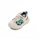 Обувь для малышей BOBDOG, бежевый/зеленый - фото