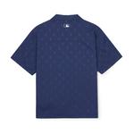 MLB Рубашка Unisex Dark Navy Blue - фото 4