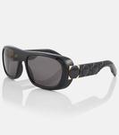 Солнцезащитные очки Lady 9522 R1I Dior Eyewear, черный - фото 3