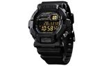 Мужские молодежные черные часы GD-350-1B CASIO - фото 2