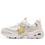 Кроссовки d'lites 1.0 shoes 'beige white yellow' Skechers, бежевый - фото