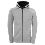 Толстовка Kempa Core 26 Full Zip, серый - фото