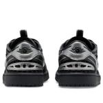 Кроссовки (WMNS) Air Jordan 1 Low Method of Make V3 'Black Metallic Silver' - фото 4