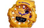 CASIO Часы Men G-SQUAD Series Yellow Watch GBA-800DG-9A - фото 5