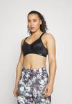 Спортивный бюстгальтер с высокой поддержкой Shock Absorber, черный - фото