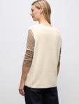 Свитер STREET ONE, кремовый - фото 3