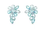 Swarovski Серьги Gema для женщин синие - фото 5