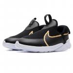 Nike Flex Plus 2 TD 'Black Metallic Gold' - фото 4