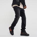 Джинсы Unisex Парные Черные VLONE - фото 9