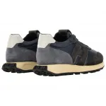 Кроссовки H601 Side H Patch HOGAN, синий - фото