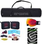 Grayne Complete Snowboard Bag, Accessory and Tuning Kit New - фото