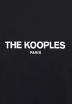 Футболка с принтом The Kooples, черный - фото 7