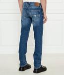 Джинсы финнли Tapered fit Guess Jeans, синий - фото 4