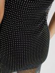 Коктейльное платье Bershka, черный - фото 4