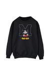Классический свитшот M с Микки Маусом Disney, черный - фото 2