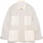 Куртка SS25 Unisex Beige Nanamica, бежевый - фото