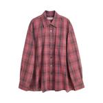 Рубашка Our Legacy Borrowed Shirt, Red - фото