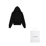 Свитшот женский Calvin Klein, черный - фото