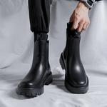 Ботинки Челси мужские черный Cachiotti - фото 5