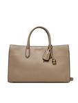 Сумка MICHAEL Michael Kors Scarlett 30F4GETS2L Beige - фото