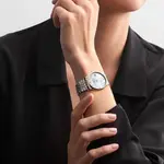 LONGINES Часы Boya Collection Automatic Mechanical Movement Women's Watch 34.5mm White Dial - фото 7